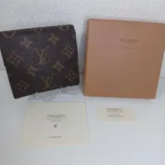 ✨美品✨ ルイヴィトン モノグラム ポルトモネ ビエ 三折財布 - Wホック安心