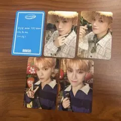 BOYNEXTDOOR ボネクド ボイネク リウ トレカ セット