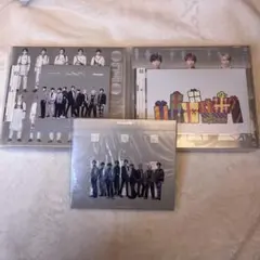 Snow Man アルバム Snow Labo 3形態