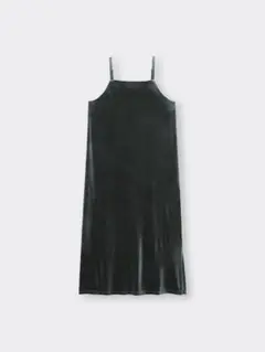 GUベロアキャミソールワンピース Sサイズ