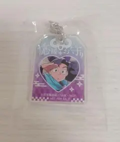 忍たま乱太郎 カラオケの鉄人 綾部喜八郎 アクリルストローチャーム