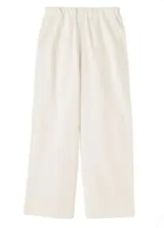 無印良品 婦人 スウェットワイドパンツ