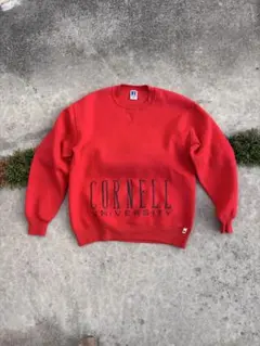 90s USA製 RUSSELL CORNELL UNIVERSITY