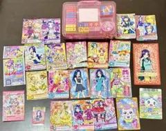 プリキュア カードセット& スタンプメモの計25点！