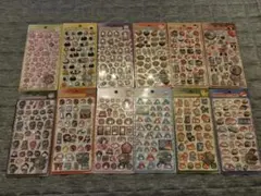 正規品】ウォレスト＆グルミットぷっくりシール100枚 定価36000円 