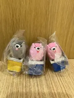 叫ぶ　マーモットスイッチ　３個セット