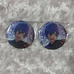 あんスタ 漣ジュン プロセカコラボ グリッター缶バッジ