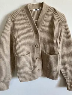 UNIQLO U ベージュ カーディガン S