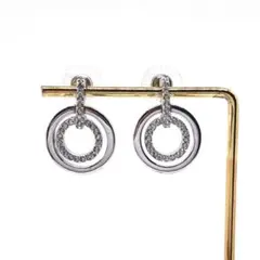 スワロフスキー Swarovski Purity ピアス 1106449 - メルカリ