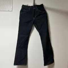 Lee 511 ブーツカット ブラックデニム 31x34 - メルカリ