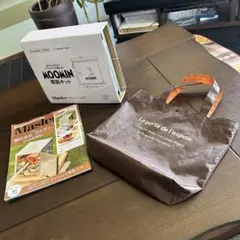 MOOMIN 燻製キット MonoMaster特別号付録　丈夫な収納袋付き