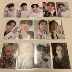 seventeen トレカ13枚セット