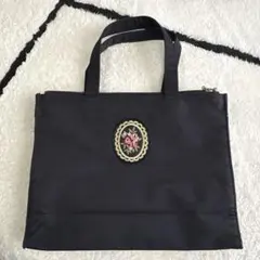 レディース　花柄　ハンドバッグ