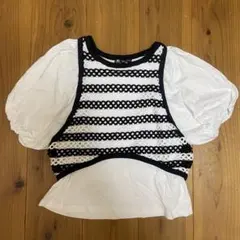 ZARA トップスのサムネイル