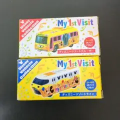 ディズニートミカ　1st リゾートライン　リゾートクルーザー　未使用品