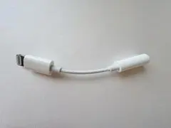 Lightning 3.5mm 変換アダプタ