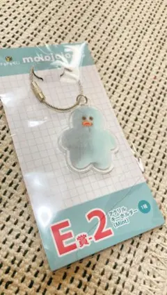mojojojoドキドキくじ アクリルキーホルダー mint