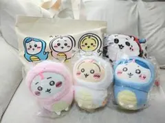 ちいかわ巳年ハッピーバッグ2025 福袋 ブランケット ぬいぐるみ