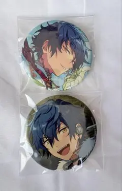 あんスタ 漣ジュン 缶バッジ イベコレ