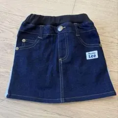 お値下げ【美品】Lee デニムスカート　女の子サイズ90