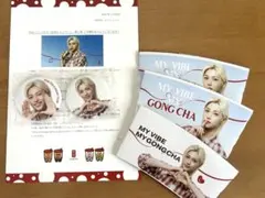 ミニミニ様専用ゴンチャコラボ 缶バッジ・カップスリーブセット