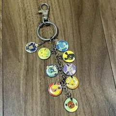 イーブイ メタルチャーム ポケモンセンター ブイズ ストラップ