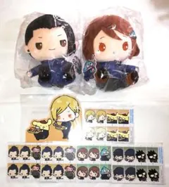 呪術廻戦 壊玉・玉折 サンリオくじ B.C.F賞 8点セット