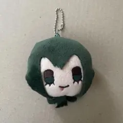 蛙吹梅雨 フェイスぬいぐるみキーホルダー