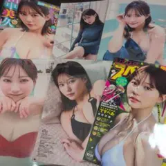 田中美久　水着　ラミネート加工43ページ　B5+A4サイズ　クリアファイル１枚