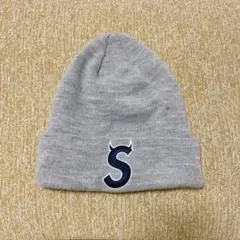 Supreme New Era® S Logo Beanie ヘザーグレー ツノ