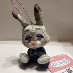 むにゃすや　ズートピア　ラウンドワン限定　ROUND1 ジュディ　ニック