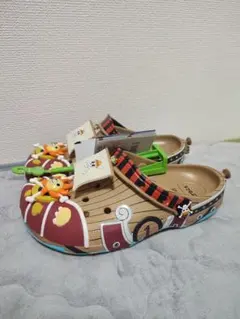 ワンピース クロックス サボサンダル 26.0cm