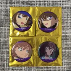 名探偵コナン 場面写トレーディングホログラム缶バッジ　灰原哀　②
