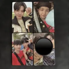 ATEEZ ホンジュン トレカ セット gsovaapt - メルカリ