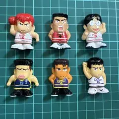 スラムダンク ストラップ キーホルダー 5種セット スタンド付 - メルカリ