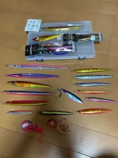 Blue Blueルアー13個セット※中古あり - メルカリ