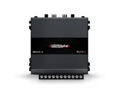 1600.1 4Ω Evo6 Soundigital 1チャンネルアンプ - メルカリ