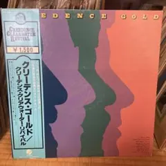 CREEDENCE CLEARWATER REVIVAL レコード