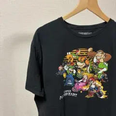 スーパーマリオカート Tシャツ ブラック XL