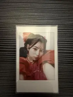 FRUITS ZIPPER プリントチェキ　月足天音