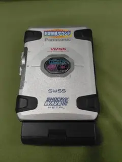 Panasonic SHOCK WAVE SW55 カセットプレーヤー ジャンク