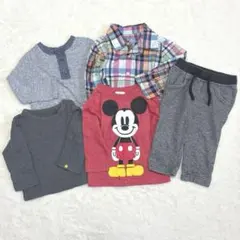 【80】まとめ売り ギャップ他 カットソー シャツ ロンT ズボン 長袖