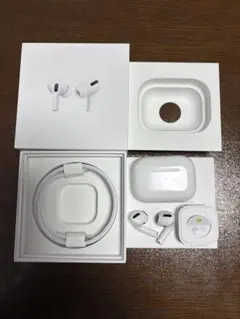 AirPods Pro 元箱・付属品付き　故障あり