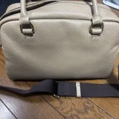 美品 chiiibag チーバッグ ペリンガー スクエアボストンバッグ