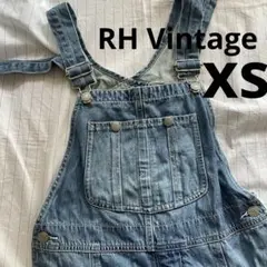 ロンハーマンヴィンテージ デニム サロペット オーバーオール　xs 大人気のサムネイル