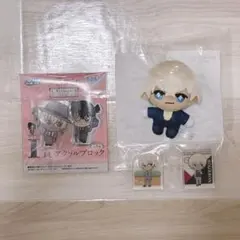 名探偵コナンカフェ セガラッキーくじ 安室透 ぬいぐるみ アクリルブロック