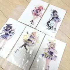【未開封】ブルーアーカイブ イタズラ☆ストレート アクリルスタンド 5種類セット ブルーアーカイブ イタズラ☆ストレート アクリルスタンド - メルカリ