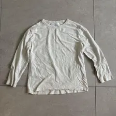 ZARA 長袖カットソー 8（128cm）
