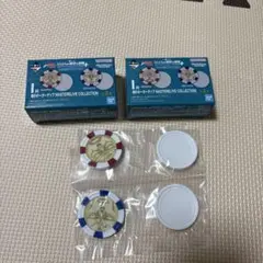 ジョジョの奇妙な冒険一番くじ I賞魂のポーカーチップ2種類