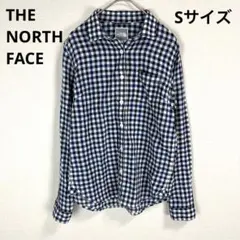 THE NORTH FACE ギンガムチェック 長袖シャツ S アウトドアのサムネイル